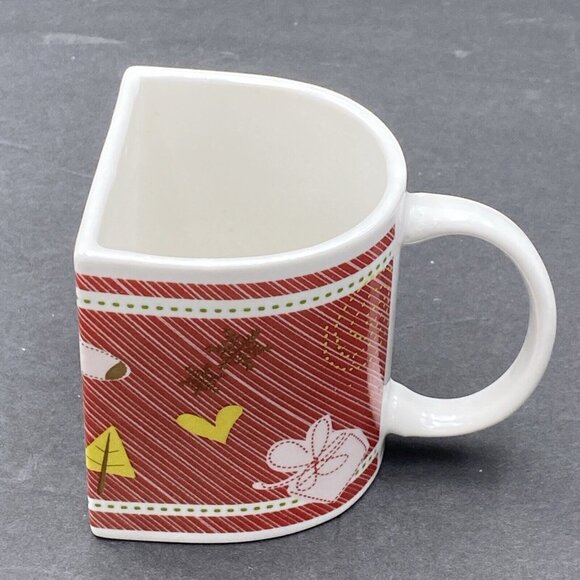 Disney Mugs Mickey And Minnie‎ Mouse Half Moon Set Of 2 Christmas 2011 - Picture 11 of 16